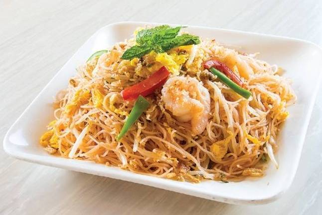 Singapore Fried Vermicelli 星洲炒米粉